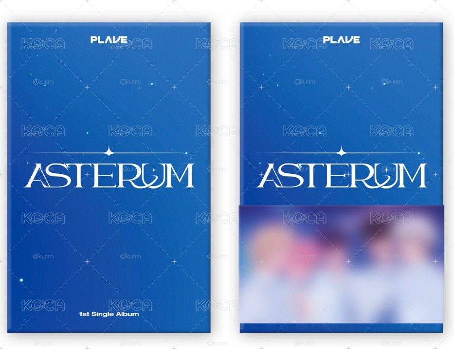 PLAVE｜1st Single Album 'ASTERUM' 空專