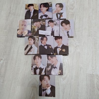 迷你十輯 克拉盤 13人 部分損