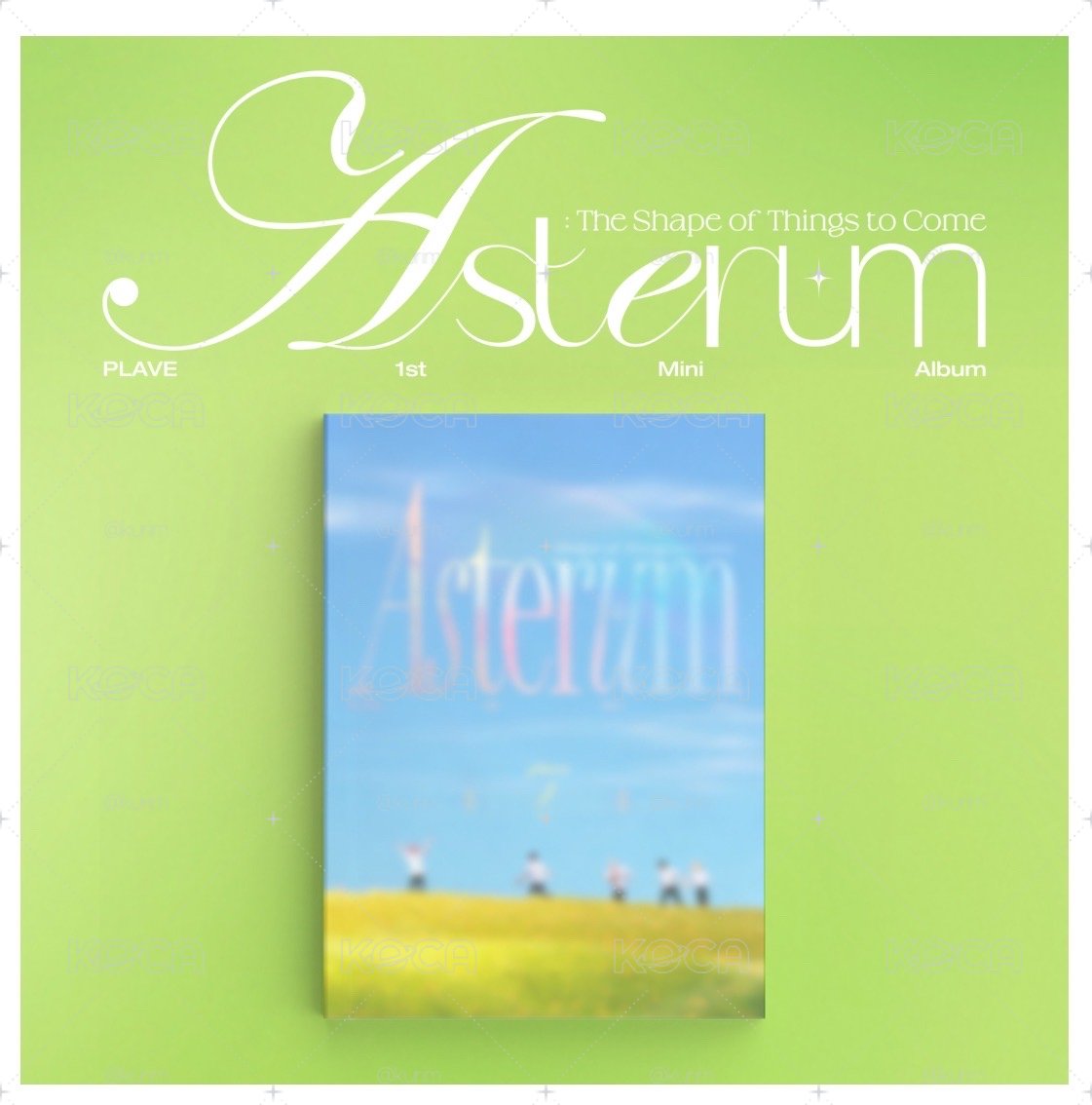 PLAVE｜迷一六夏 'Asterum : The Shape of Things to Come'