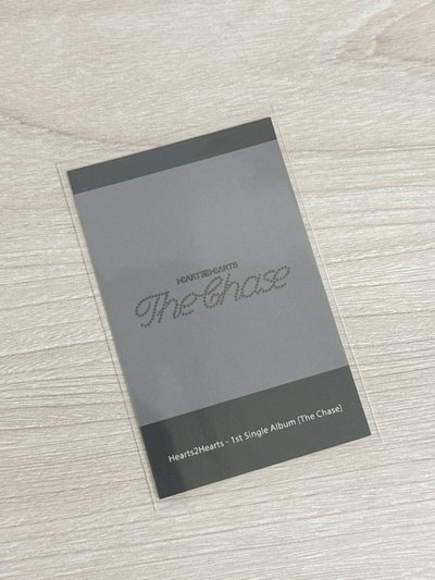 The Chase kms 6.0 v2 杭州簽售拍立得