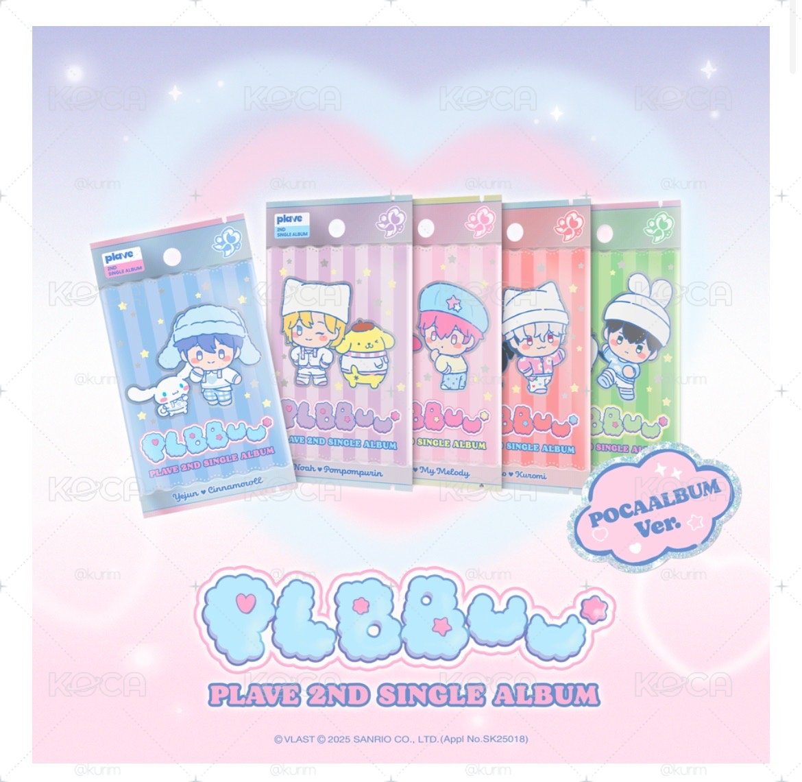 PLAVE｜'PLBBUU' (POCAALBUM Ver.)