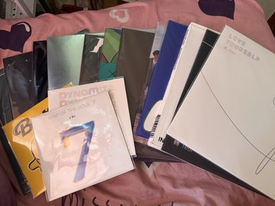 團體/成員solo黑膠