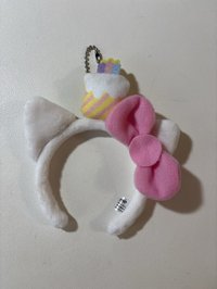 kitty髮箍吊飾