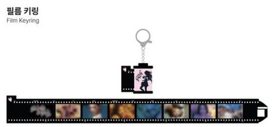 GWBG 鑰匙圈吊飾 底片鑰匙圈