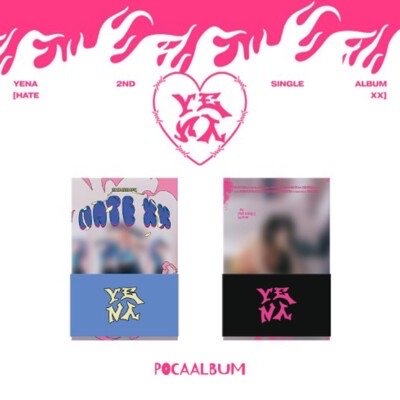 崔叡娜 單曲二輯《HATE XX》全新未拆封 普版 POCA版 專輯 電子專 YENA