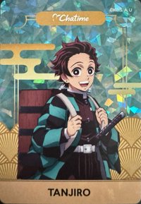 日出茶太 閃卡 角色收藏卡