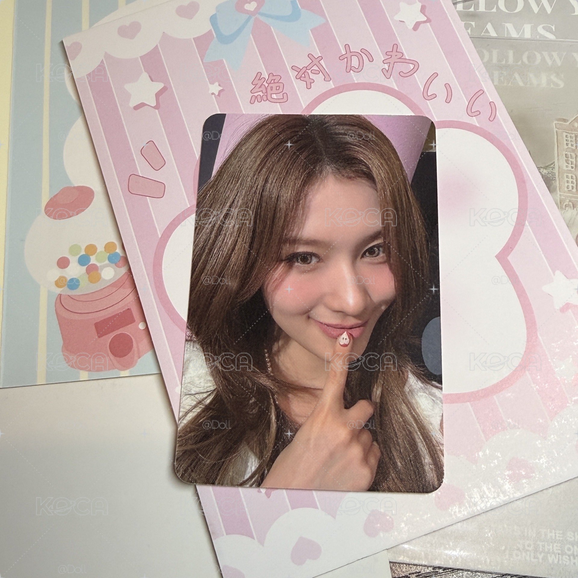 中背紗 夏一秒見面吧 sr預售