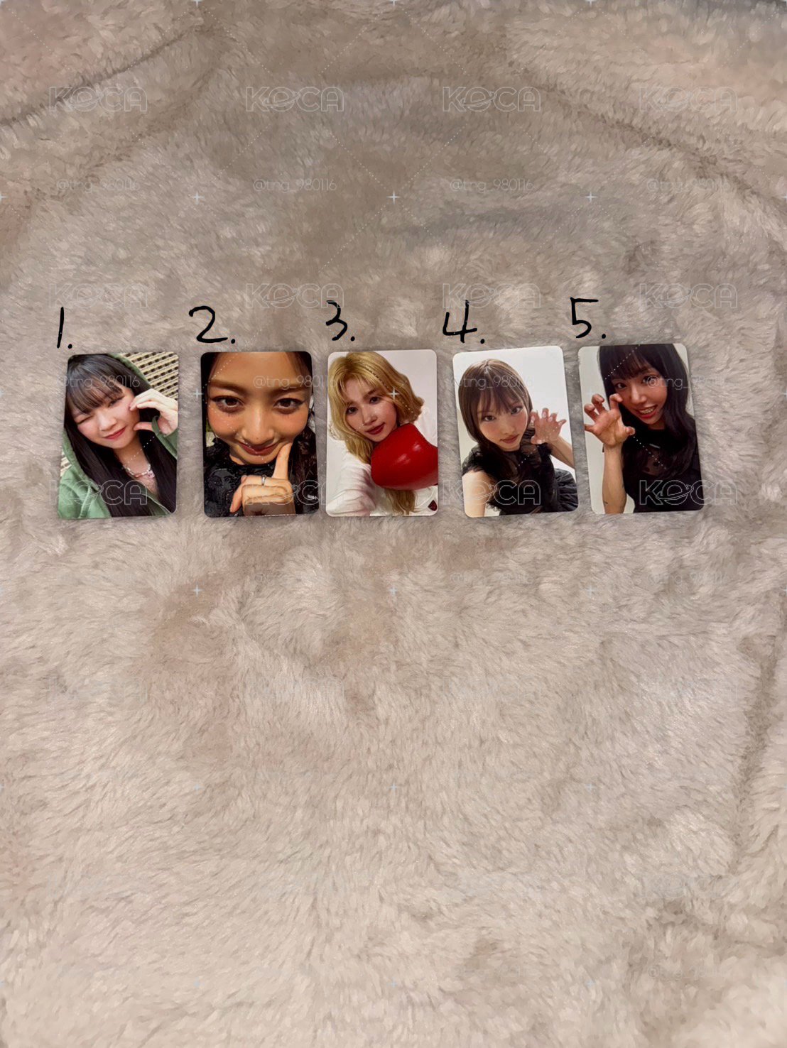 twice 專卡