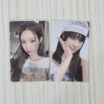 *一元起標活動*ILLIT Yunah兩張