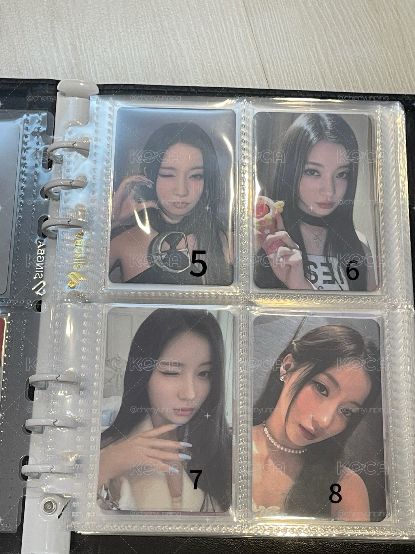 出清所以Asa小卡