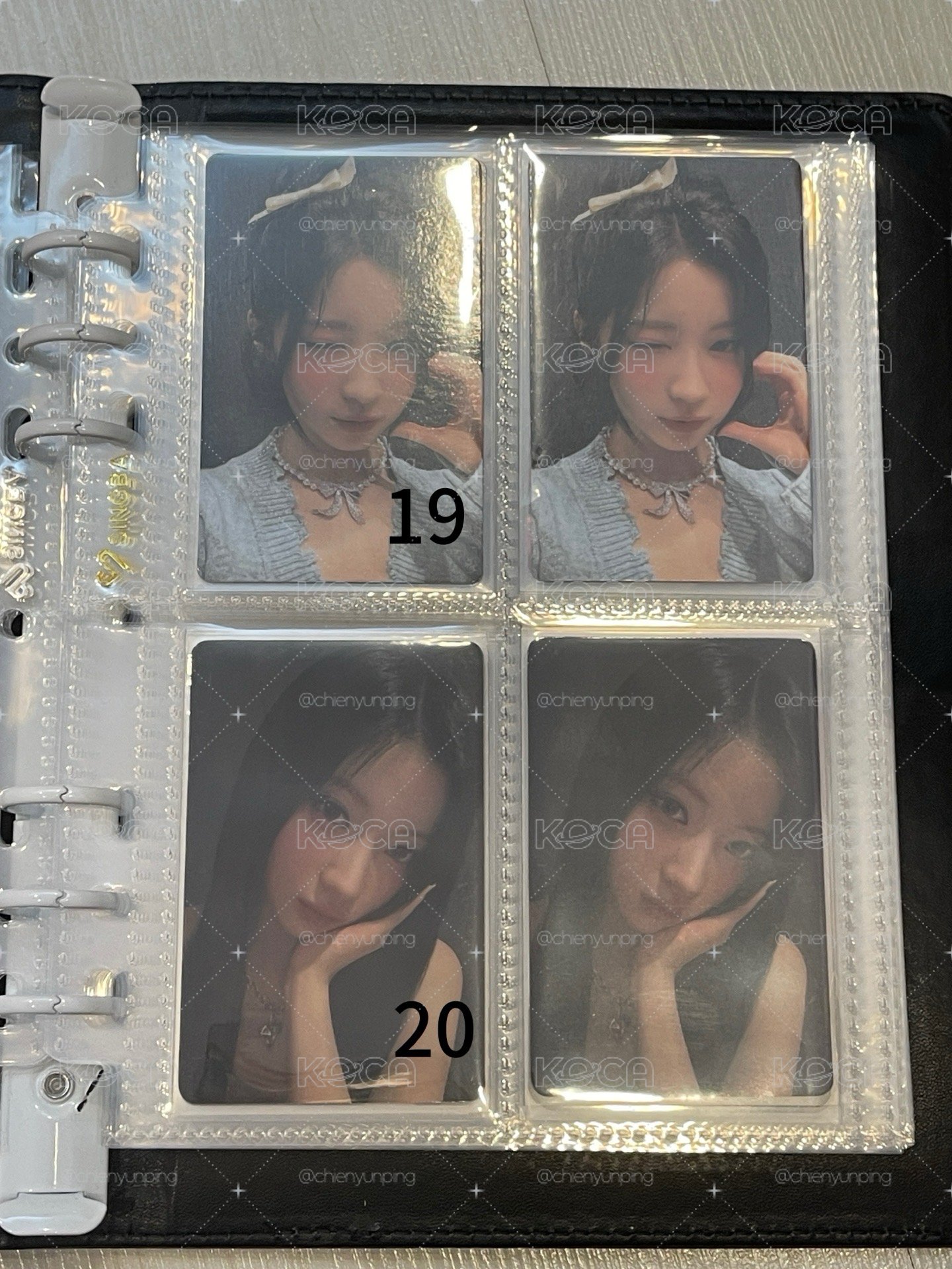 出清所以Asa小卡