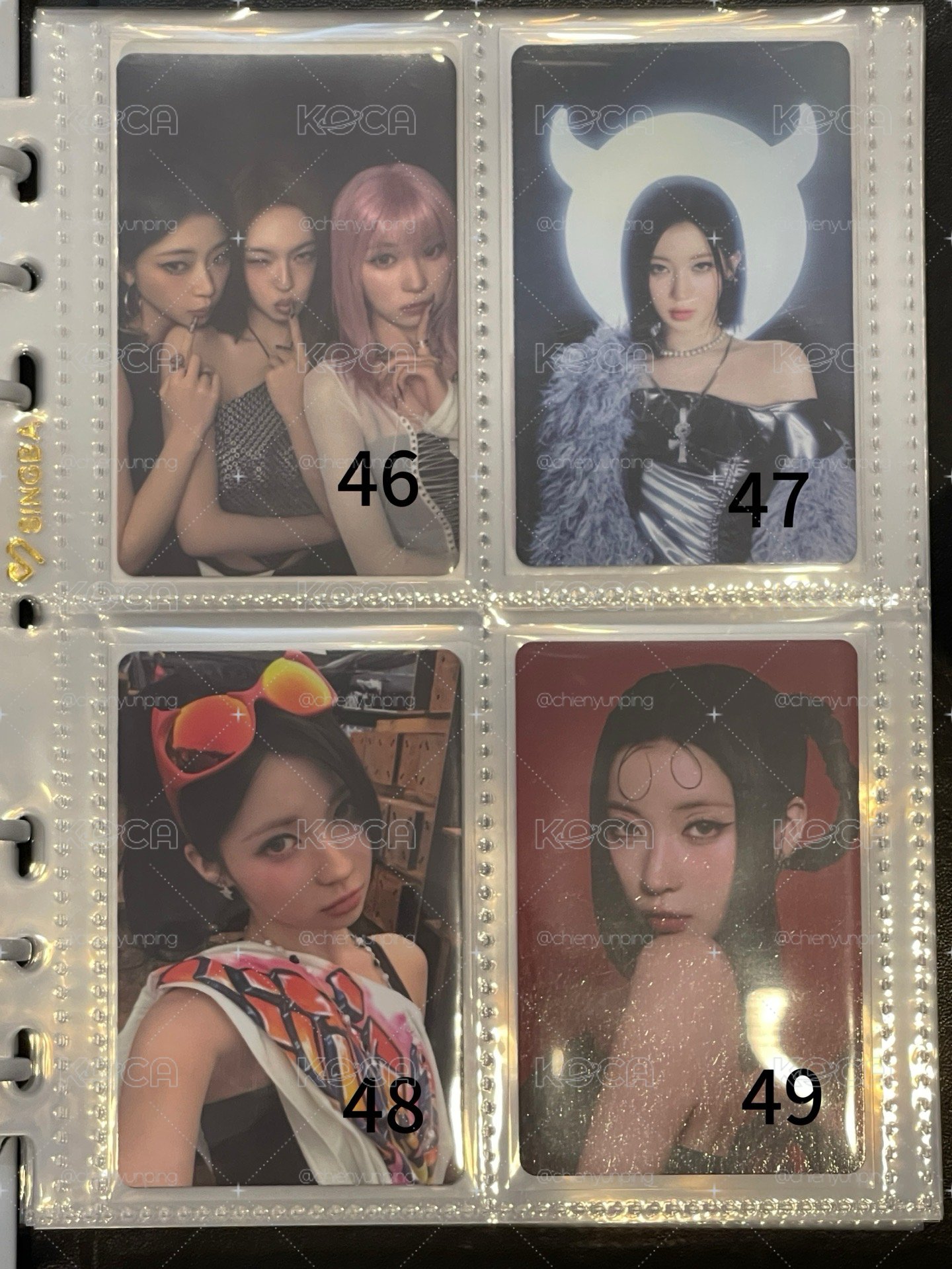 出清所以Asa小卡
