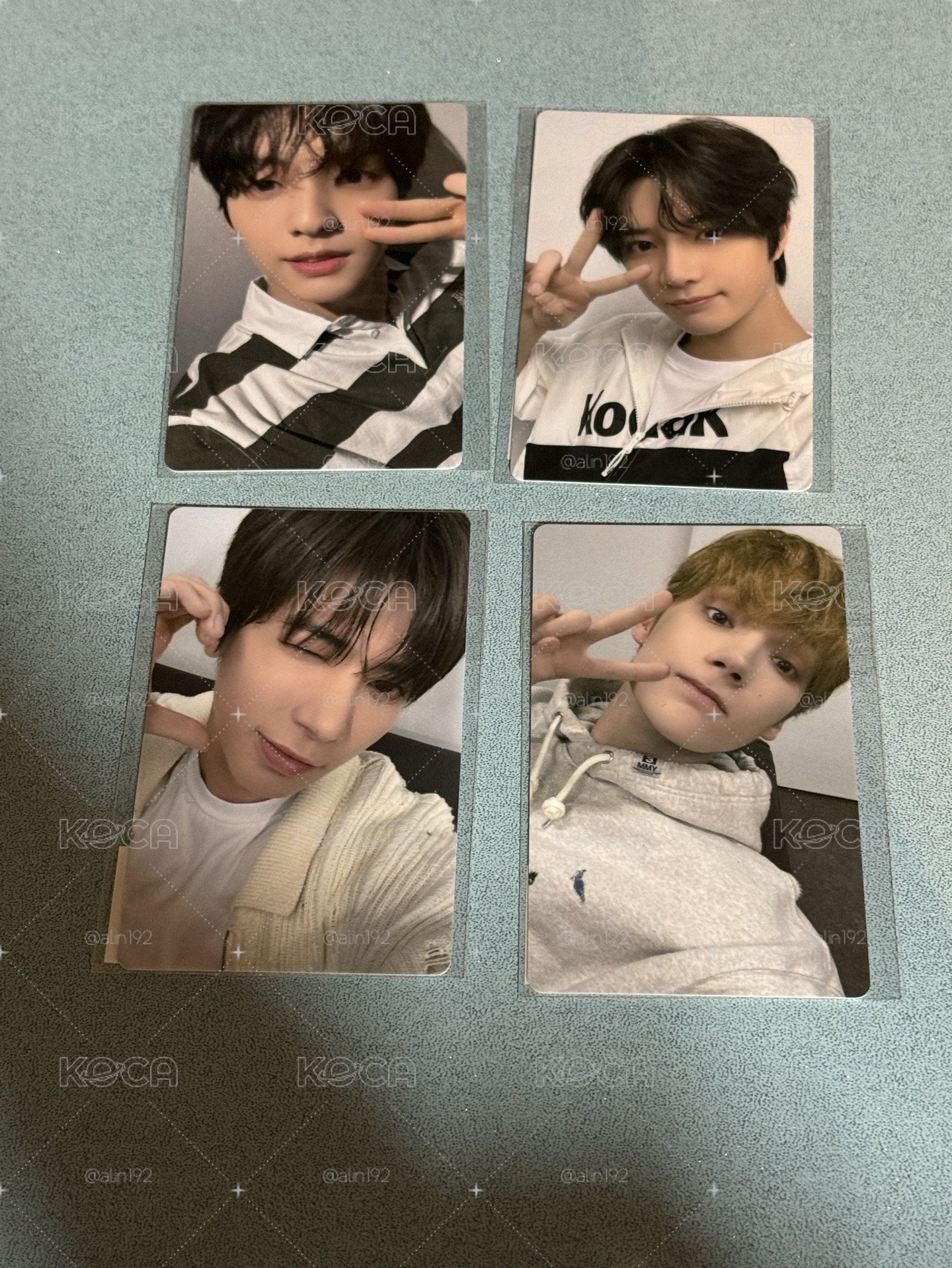 TXT 正四 日咖 2.0 幸運卡 