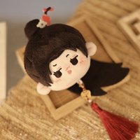 唐宮 傲嬌儀8cm毛絨團子 吊娃 