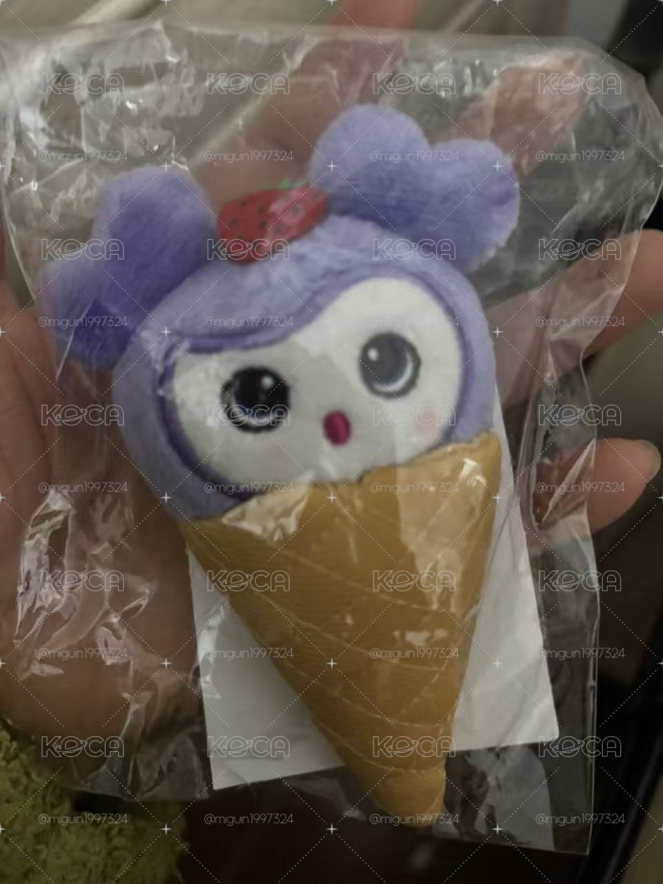 紗冰淇淋娃 無購買證明 僅拆封