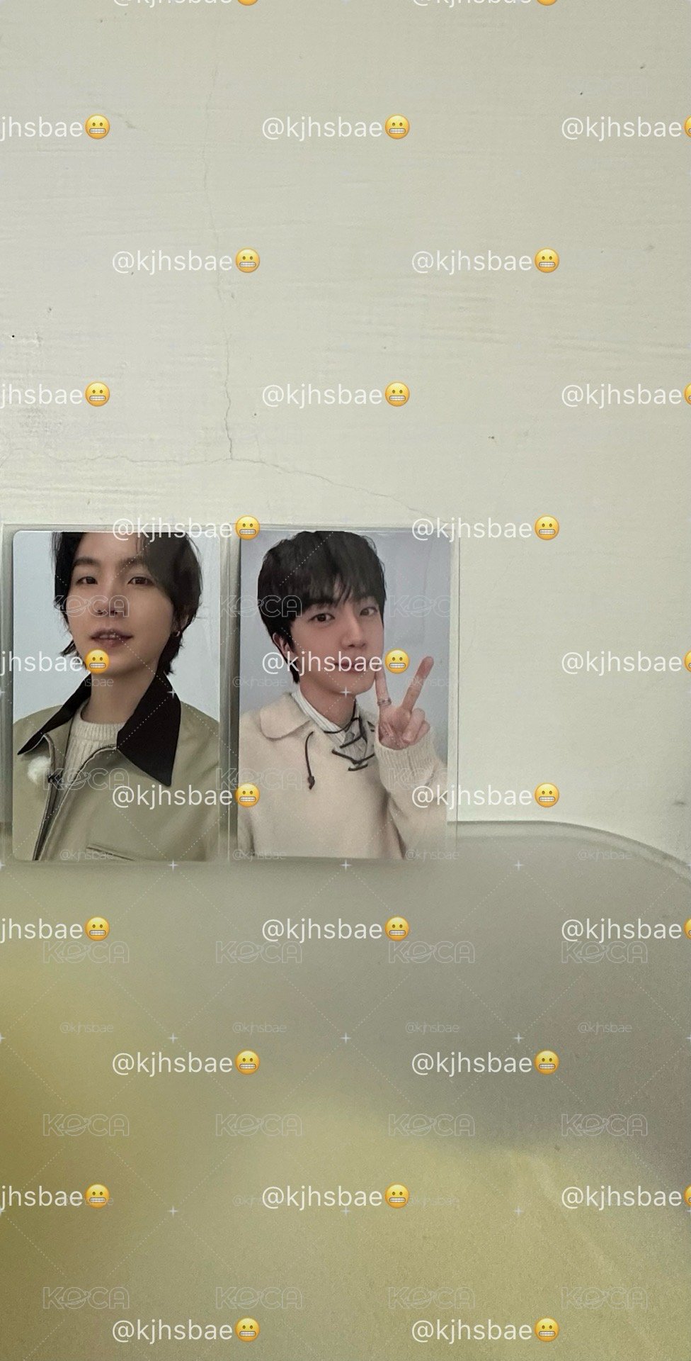 BTS 阿里郎 WVS特典卡 其AB 珍AB