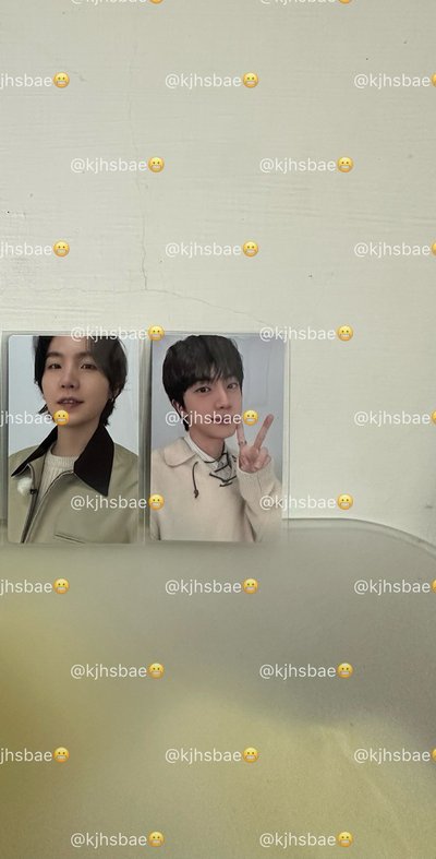 BTS 阿里郎 WVS特典卡 其AB 珍AB