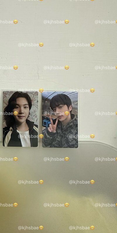 BTS 阿里郎 WVS特典卡 其AB 珍AB