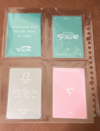 淨漢 知秀 JUN 小卡