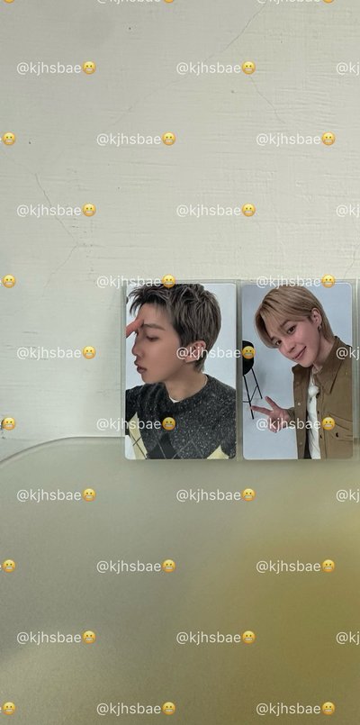 BTS 阿里郎 WVS特典卡 俊旻泰