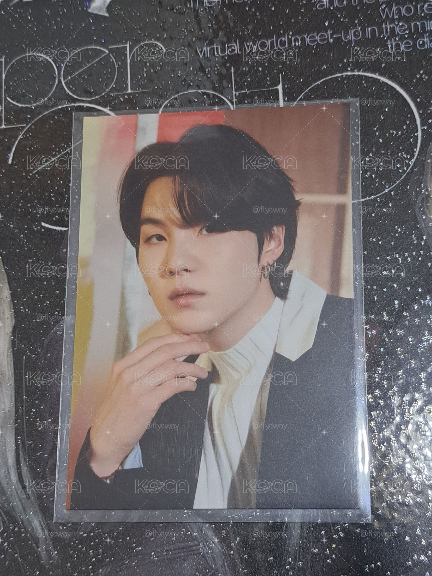 BTS小卡SUGA玧其