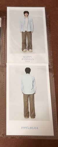 2424‘生日（含盒如圖僅小卡*1、寫真、全身照*2）
