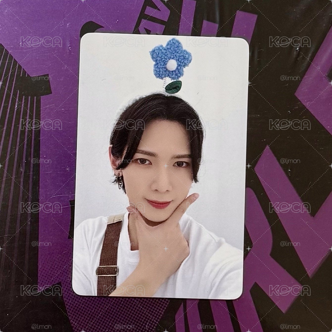 ATEEZ 台特 KM簽售 小花卡 呂尚