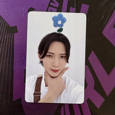 KM簽售 小花卡 呂尚