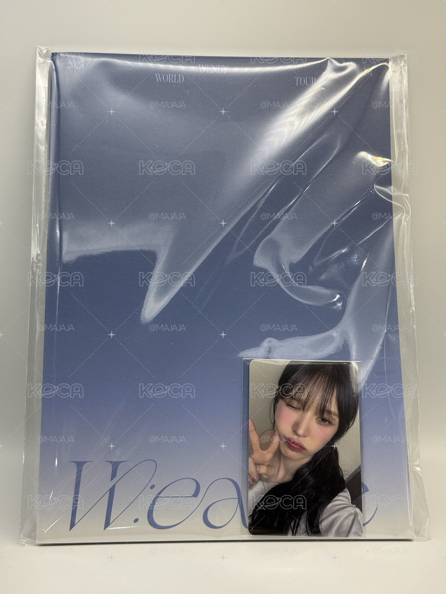 現貨 Wendy 安可場 寫真集小卡組 照片書小卡組