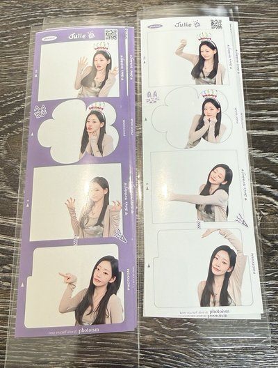 KIOF 茱莉生日拍貼