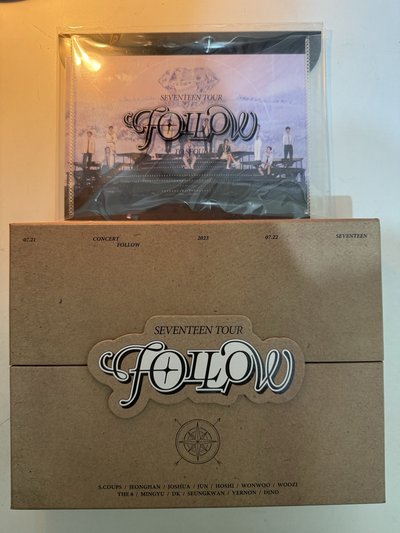 A7、FOLLOW DVD 僅無小卡(A區帶C區括號金額）