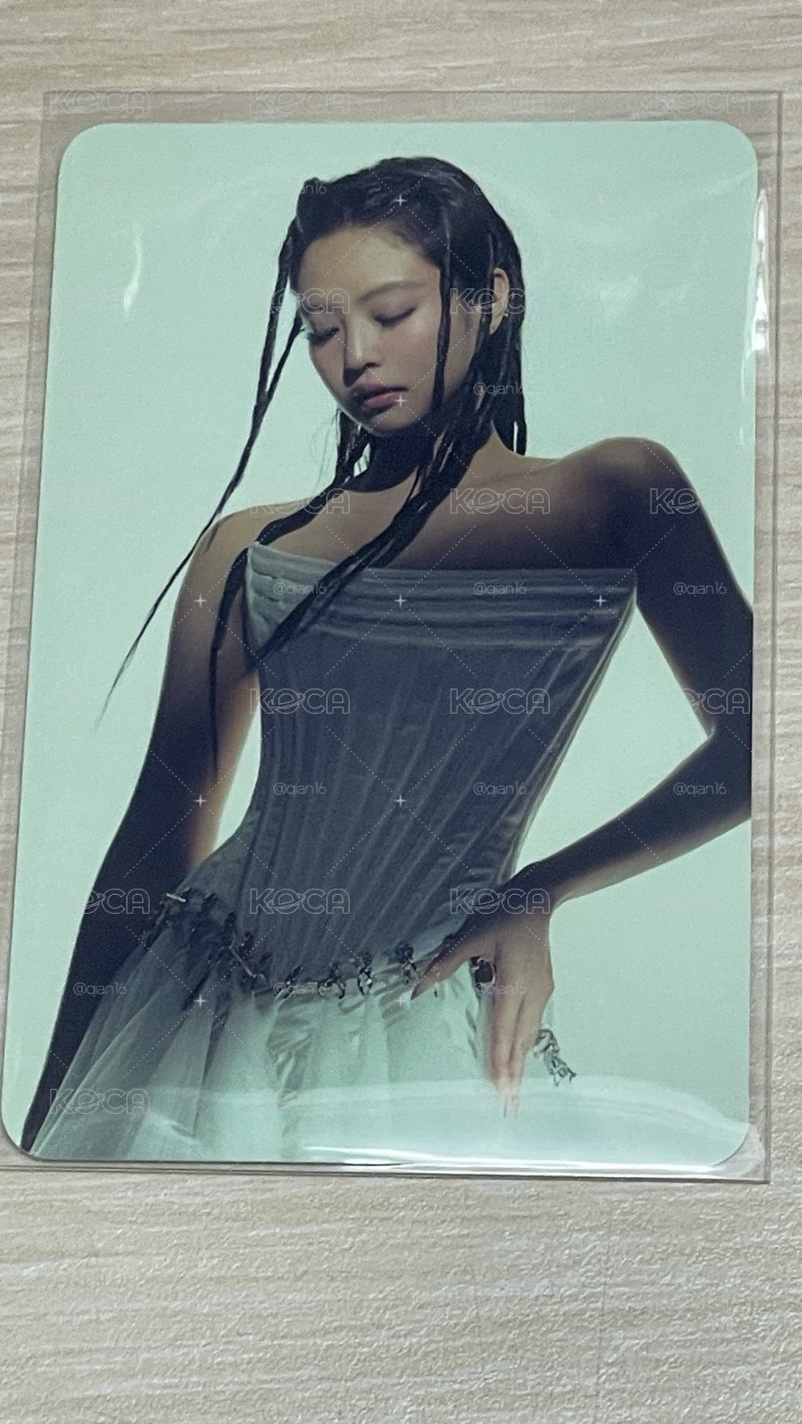 Blackpink 特典卡