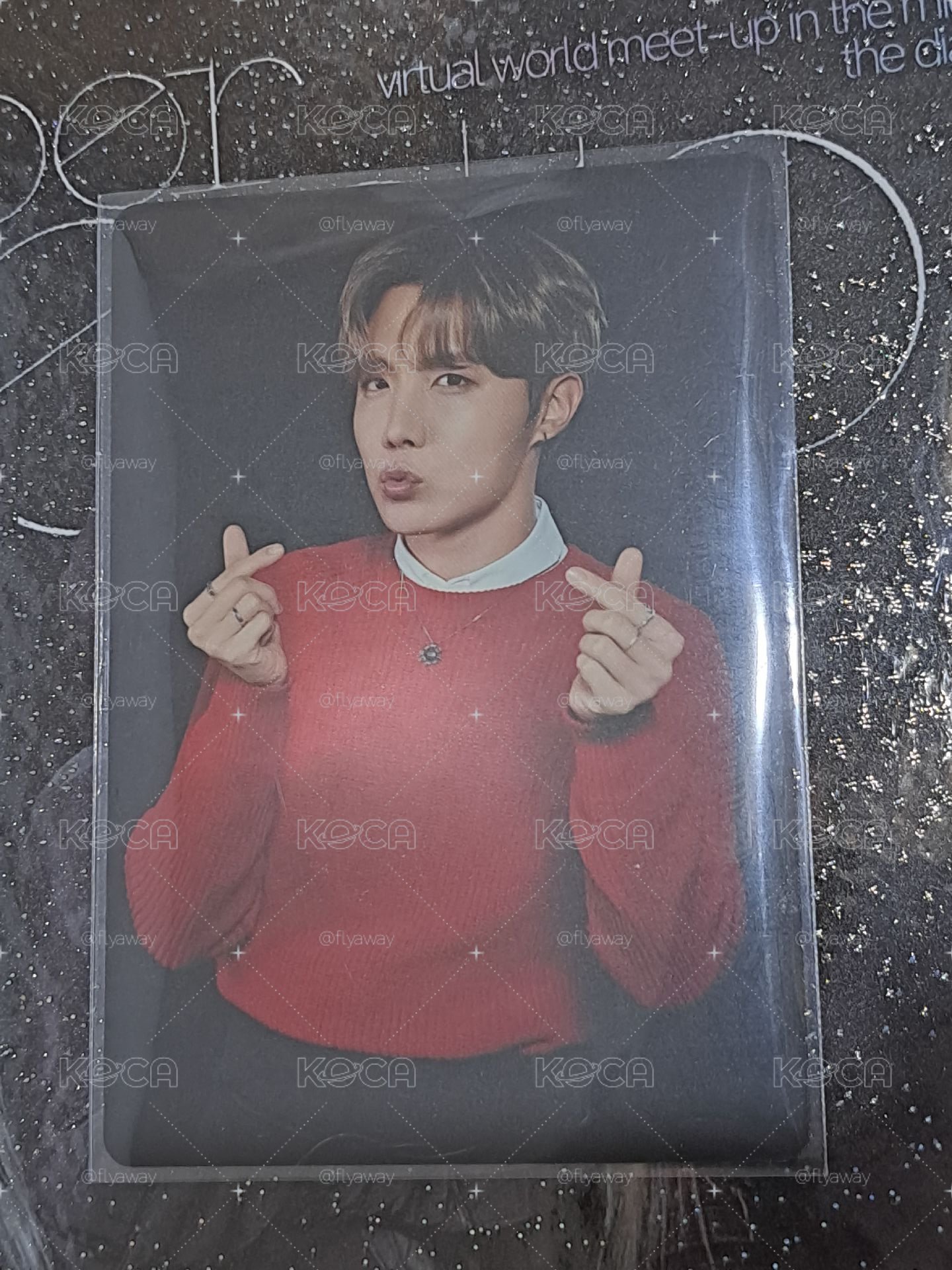 BTS小卡J-hope號錫