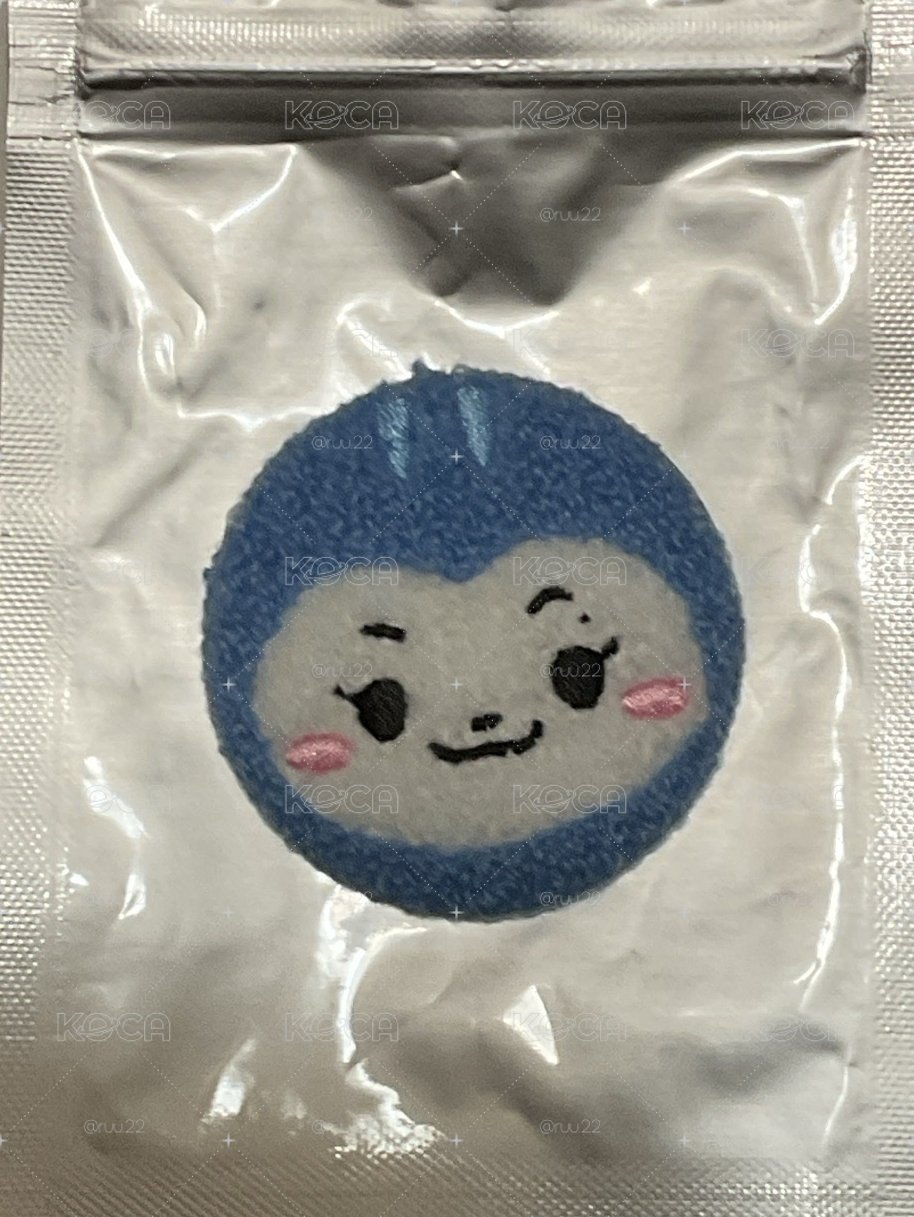 TWINZY 絨毛徽章 留真