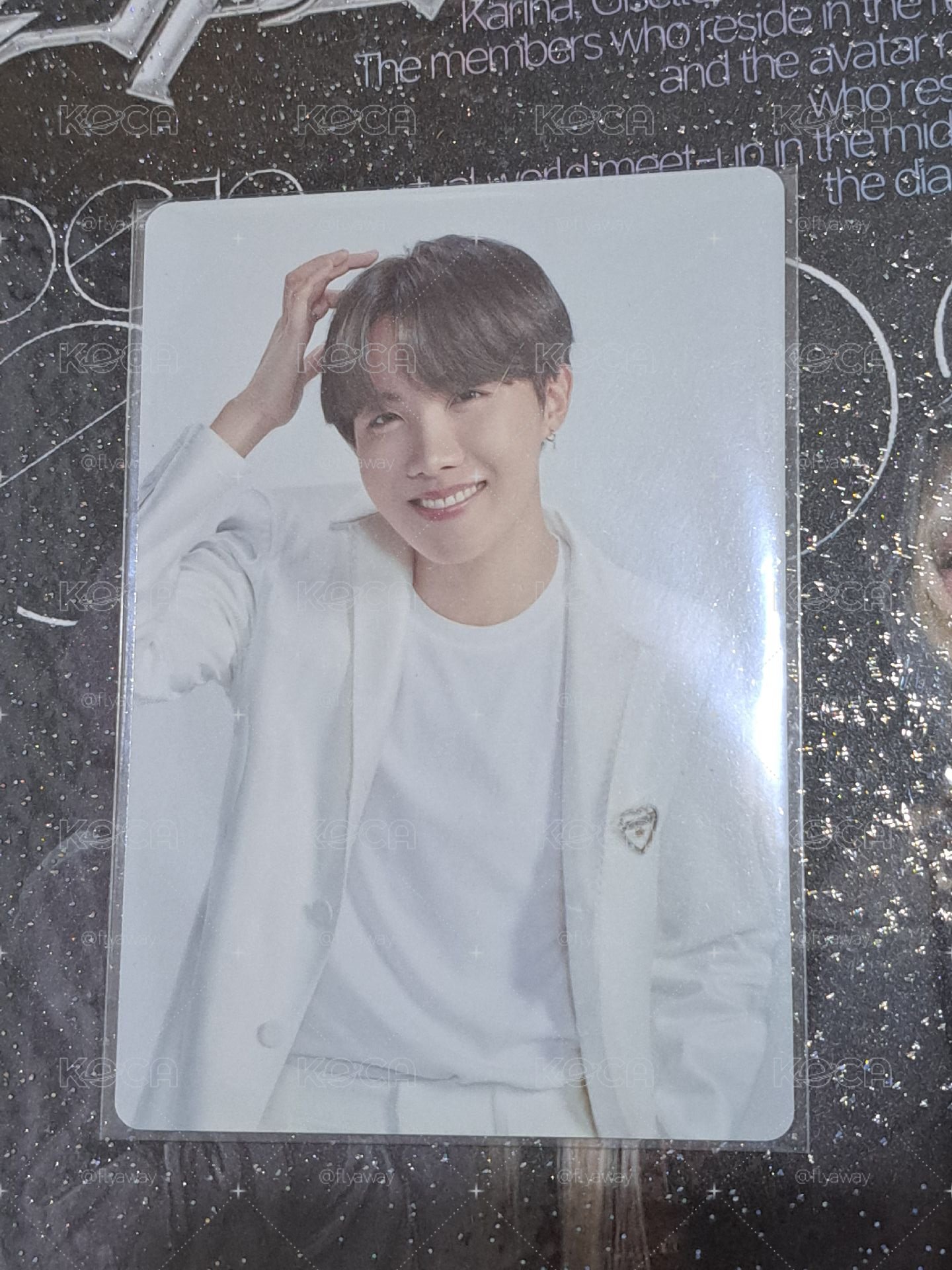 BTS小卡J-hope號錫