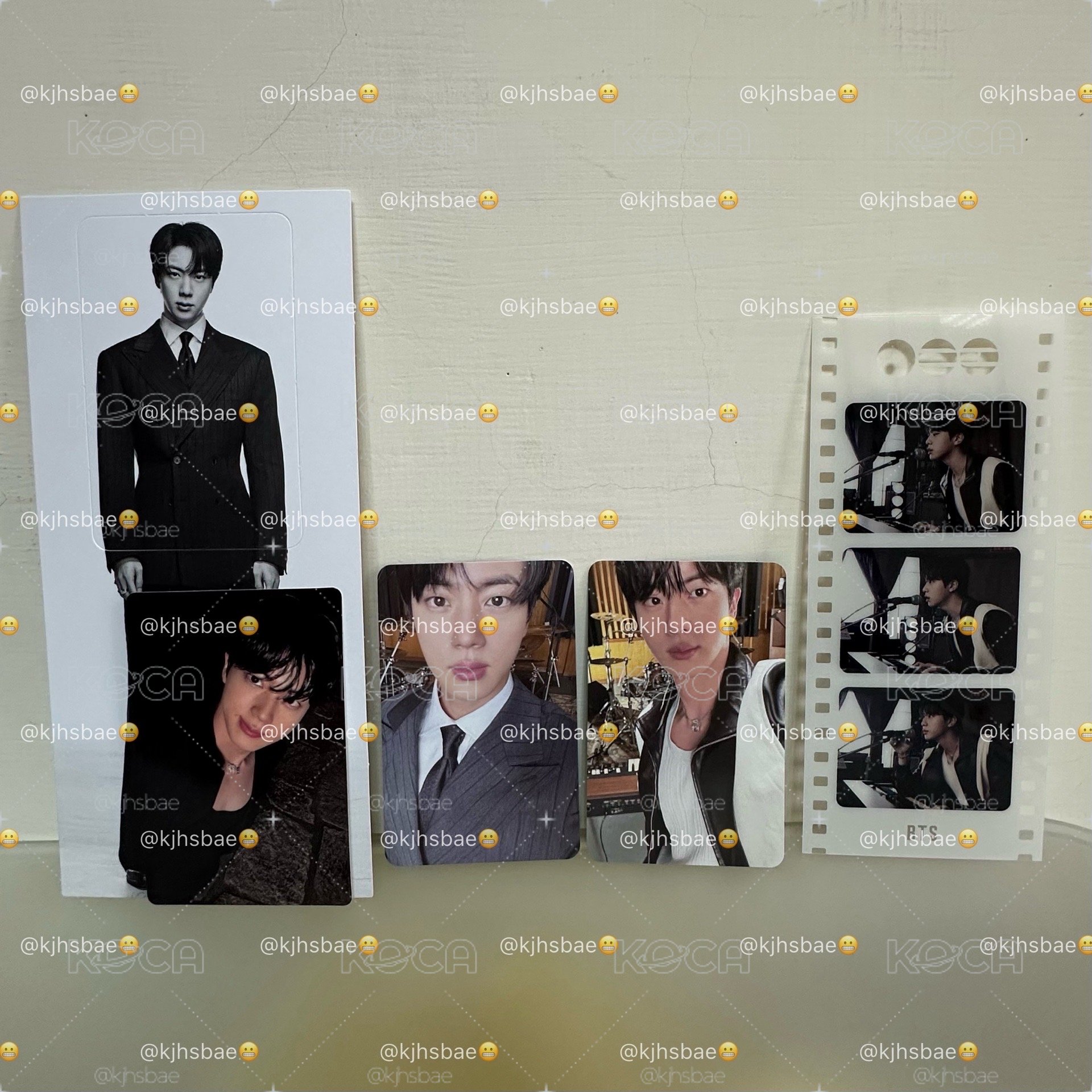 BTS 阿里郎 小卡組 俊 珍 其 旻 泰 國