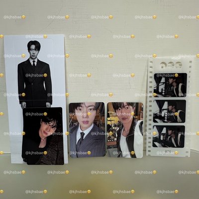 BTS 阿里郎 小卡組 珍 其 旻 泰