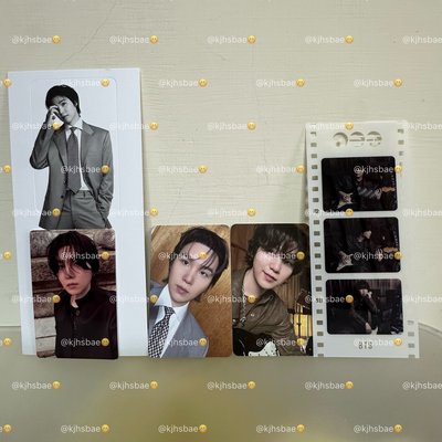 BTS 阿里郎 小卡組 珍 其 旻 泰