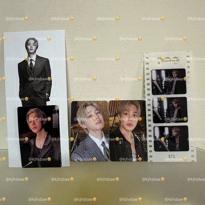 BTS 阿里郎 小卡組 珍 其 旻 泰