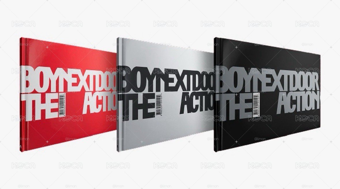 BOYNEXTDOOR The Action 未拆專