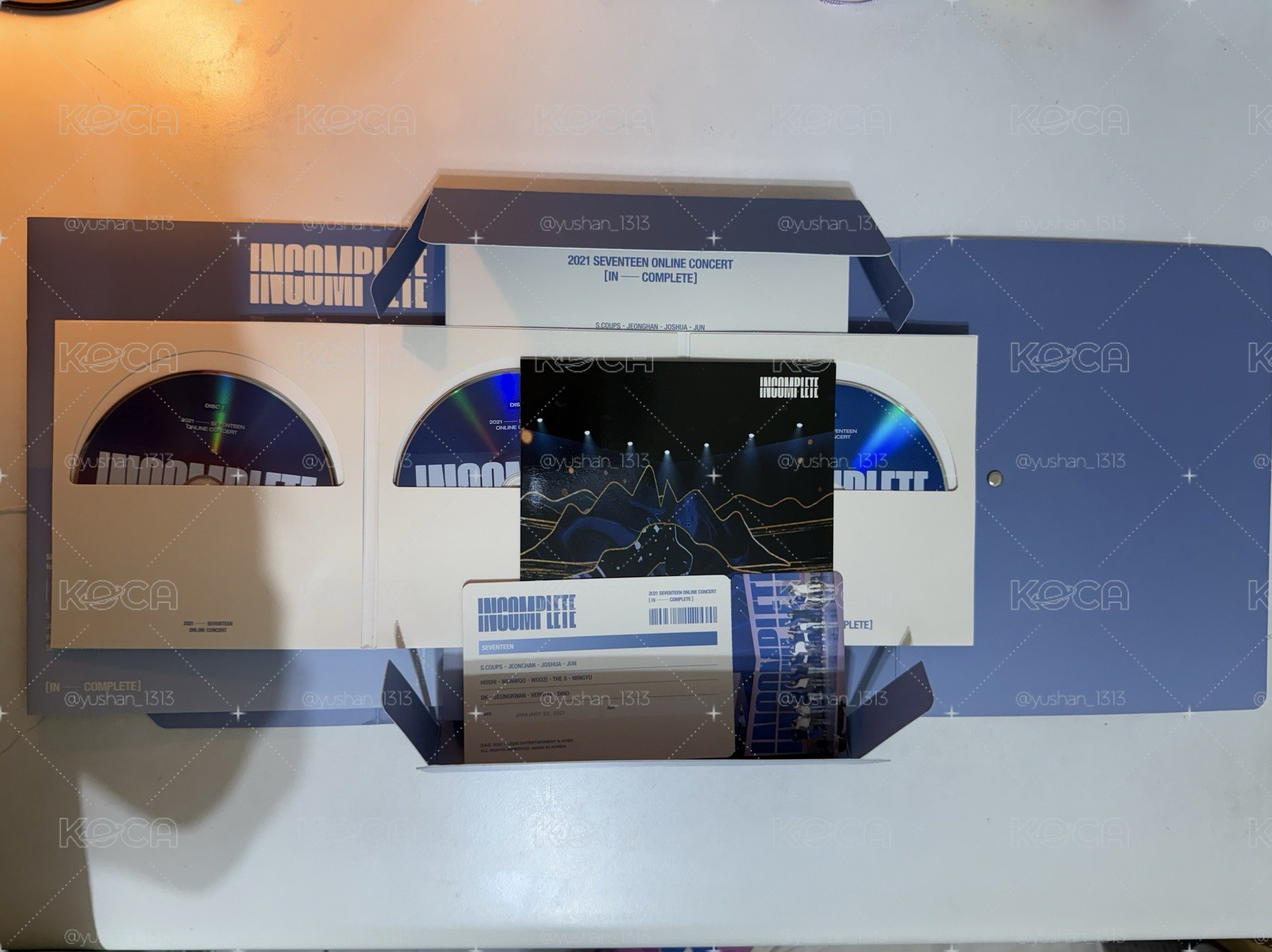 B2、INCOMPLETE DVD空專 可單帶