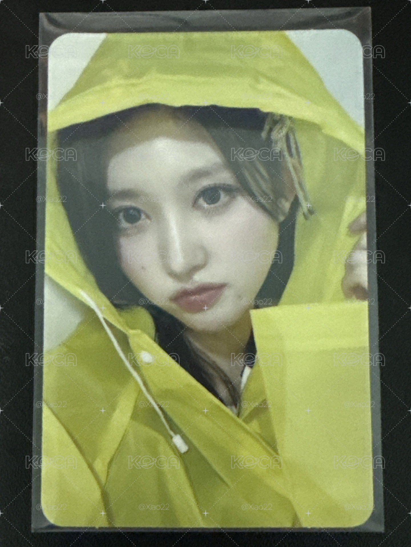 IVE SWITCH ms 簽售卡 3.0簽售 雨衣ver.