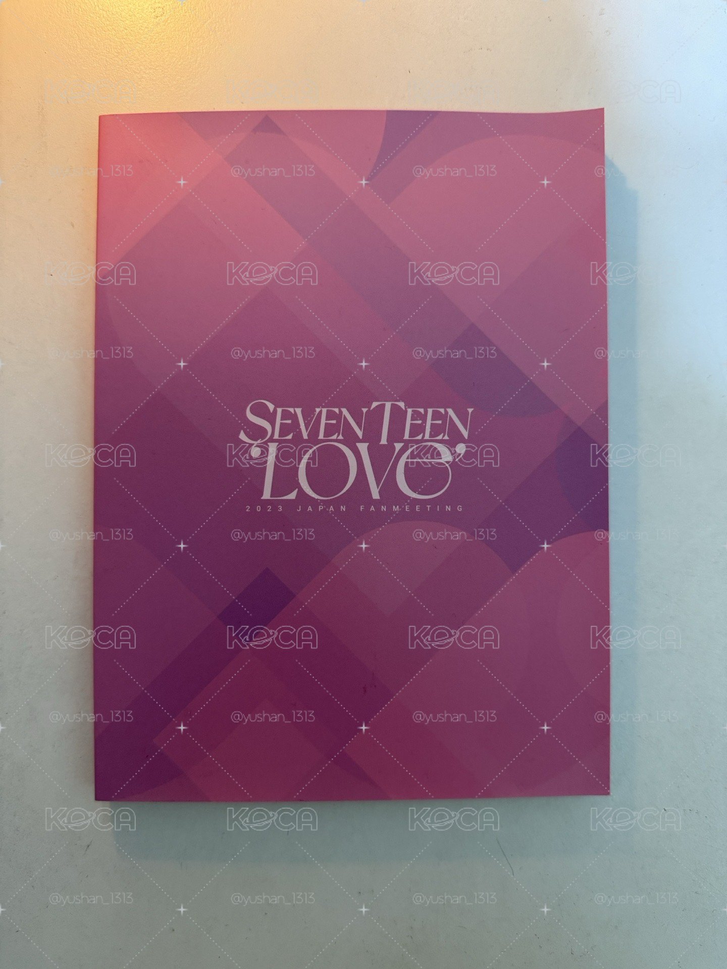 B3、2023 JP FM LOVE 藍光寫真 可單帶