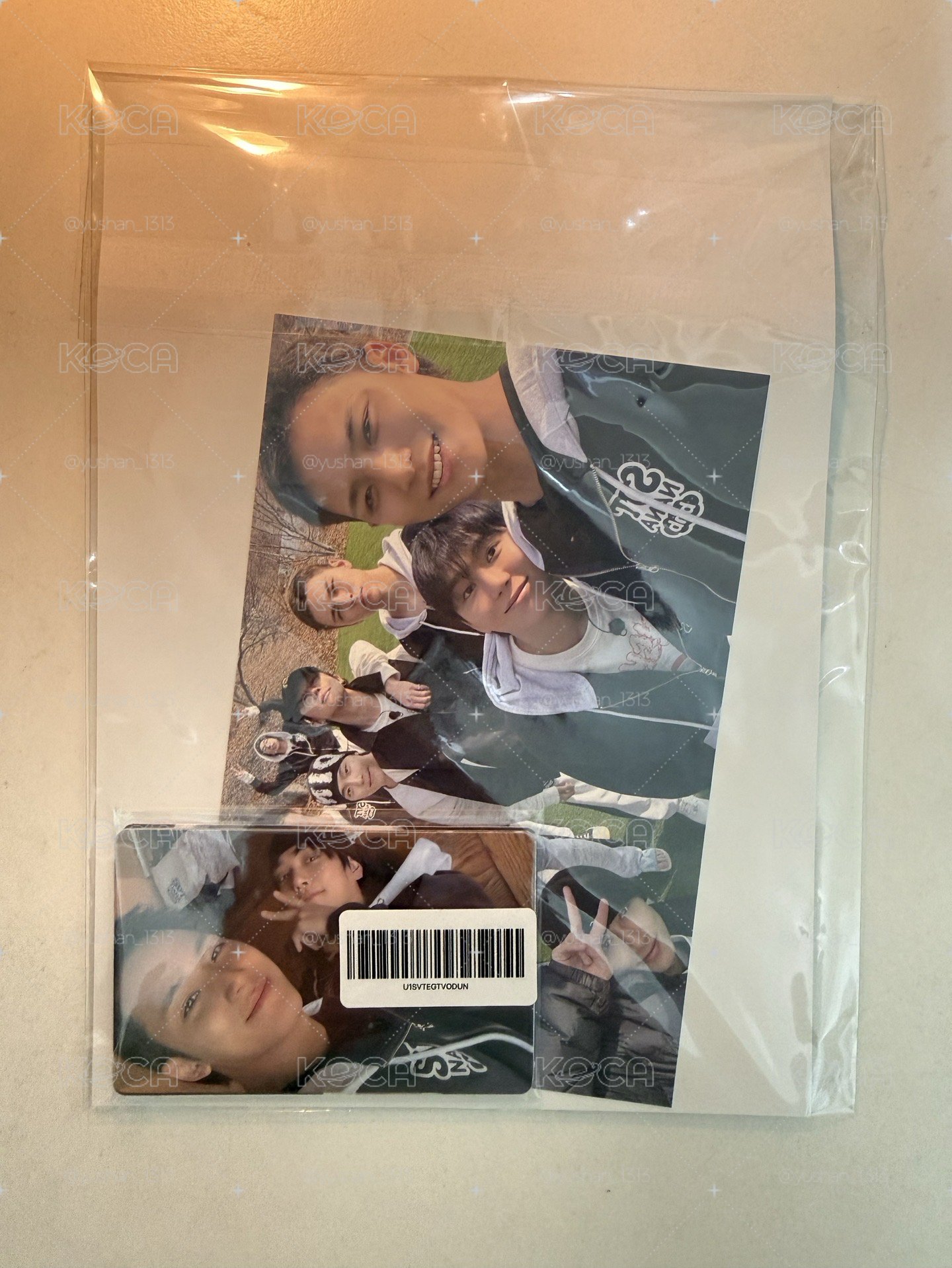 B5、NANA BNB 觀看特典
