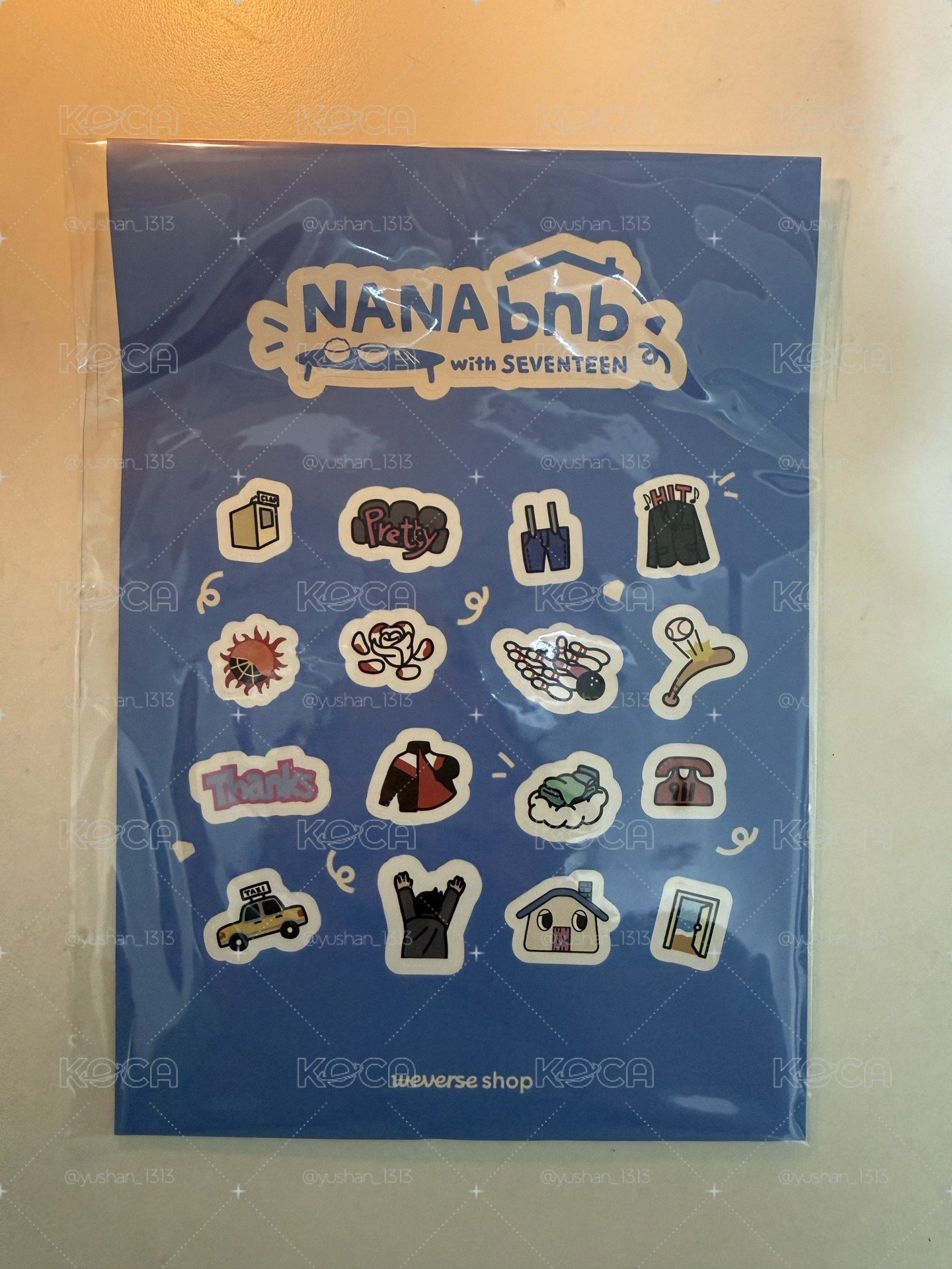 B5、NANA BNB 觀看特典