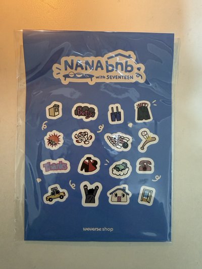 B5、NANA BNB 觀看特典