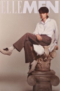 《ELLEMEN睿士》五月刊 單人款 雜誌卡 