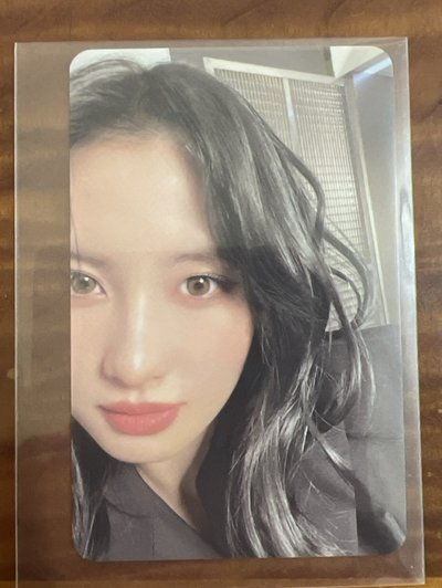 TWICE 迷12 專輯卡 MOMO