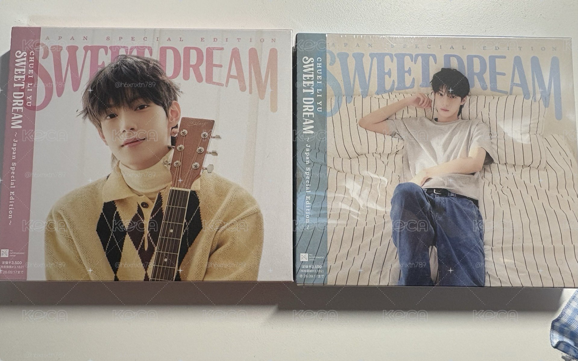 Sweet DREAM崔立于 日專