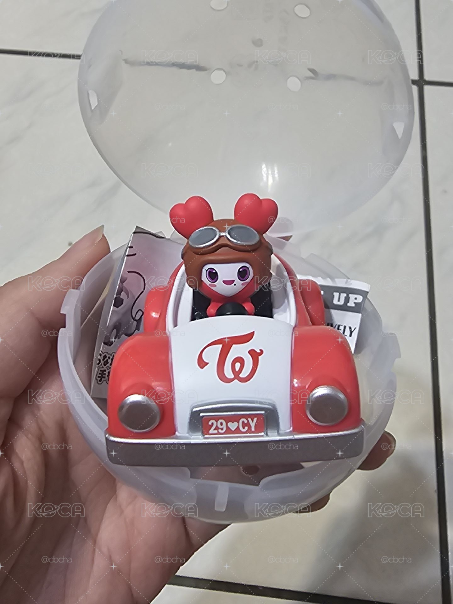 彩瑛賽車扭蛋／膠囊公寓零件